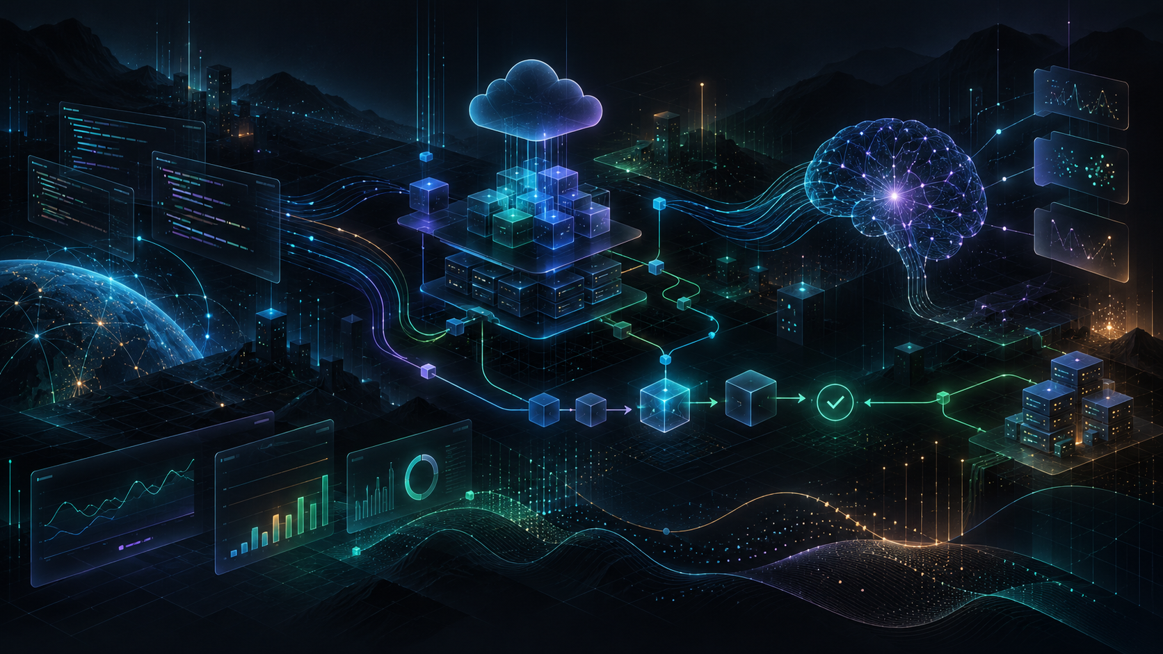 AI, cloud infrastructure, observability and platform engineering landscape